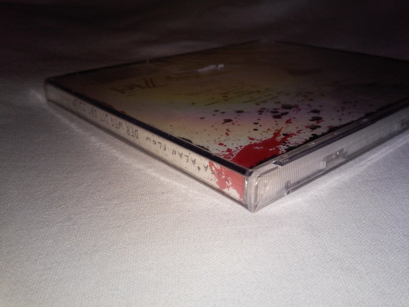 Neu!OVP!Edgar Alan Flow - Musik Lyrics - Der Weg ist das Ziel -Geschenktipp