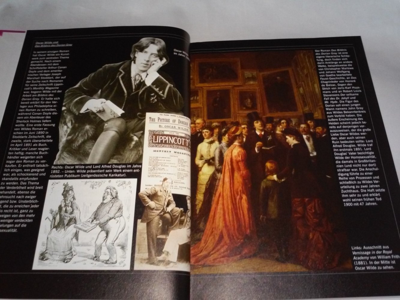 Neu! Oscar Wilde: Das Bildnis des Dorian Gray - visuelle Weltliteratur