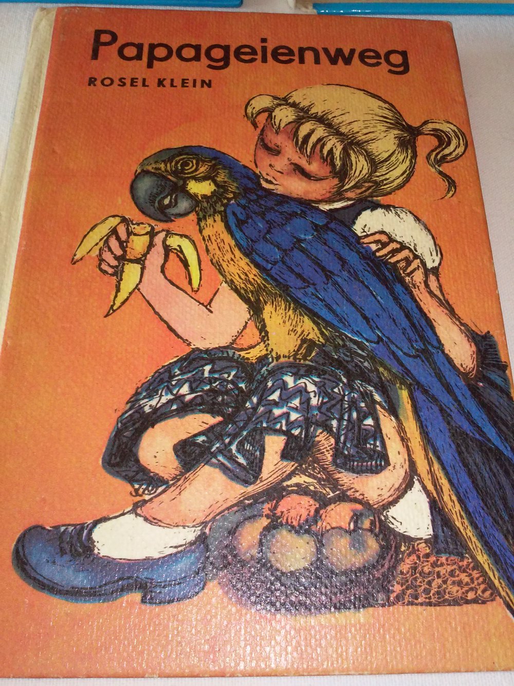 Die kleinen Trompeterbücher: Papageienweg Das weiße Sternchen Nicos und der Mondfisch (altes Kinderbuch)