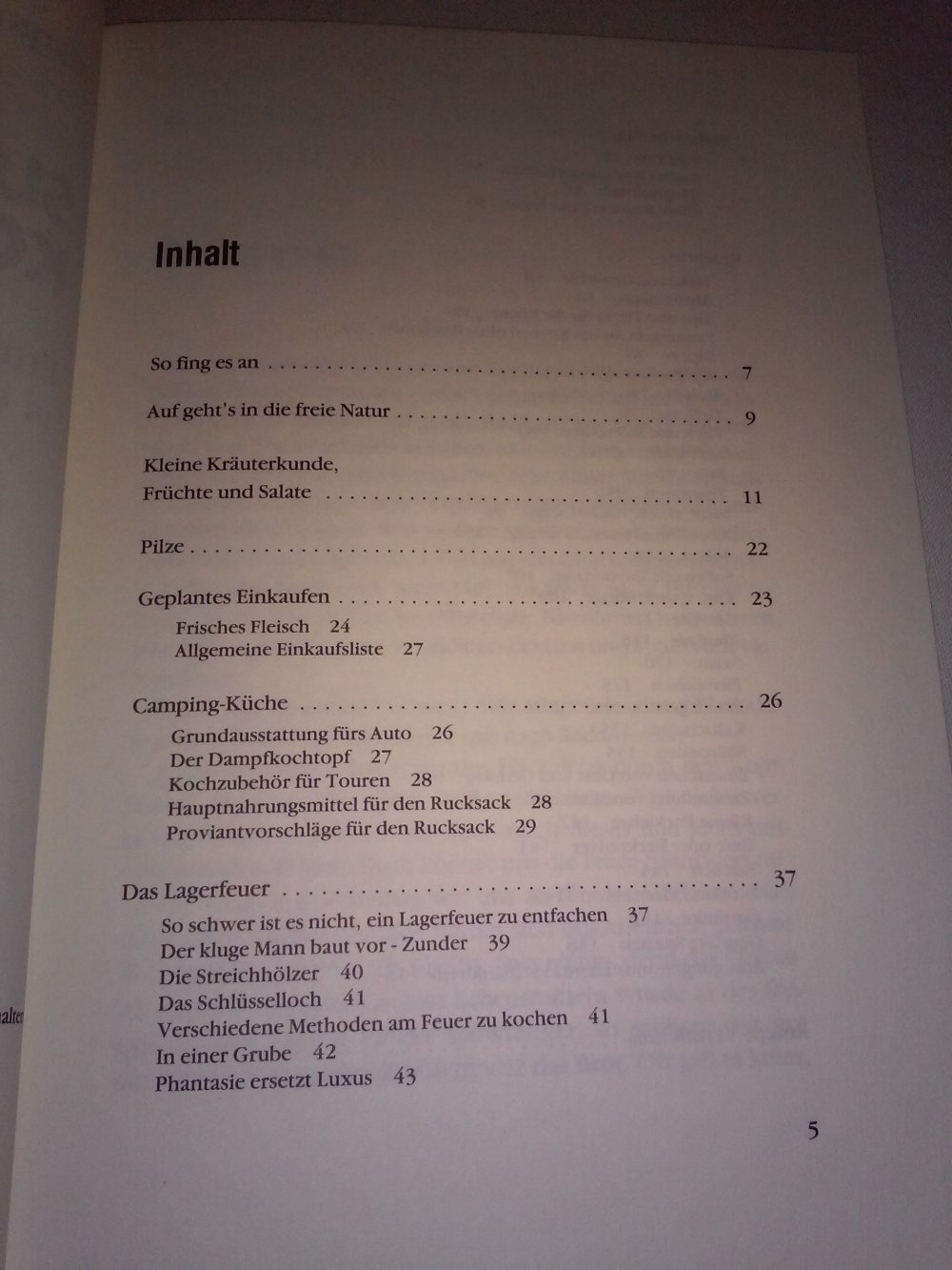 Survival Kochbuch. Ernährung in der Wildnis