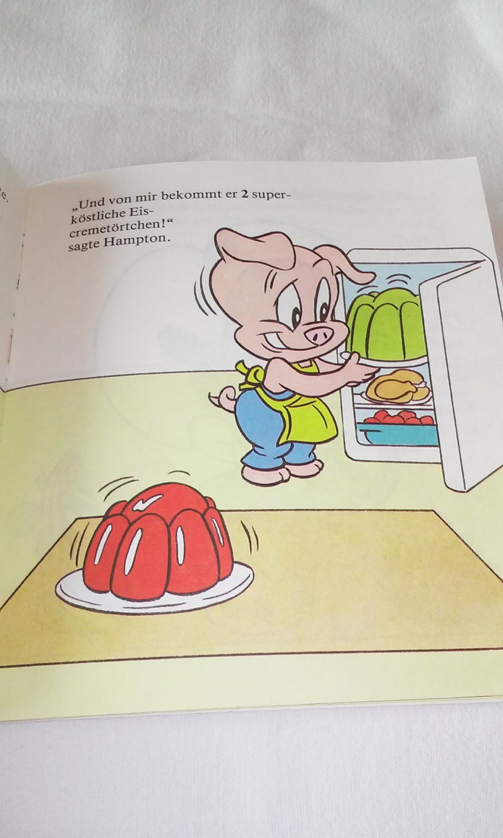 Tiny Toon Minis Nr. 03 Das kleine Buch der Zahlen Rarität Sammlerstück antik