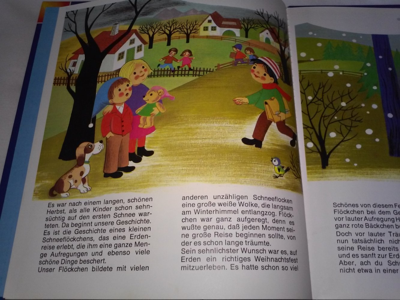 Ursula Schütz: Schneeflöckchens große Reise - eine Weihnachtsgeschichte 