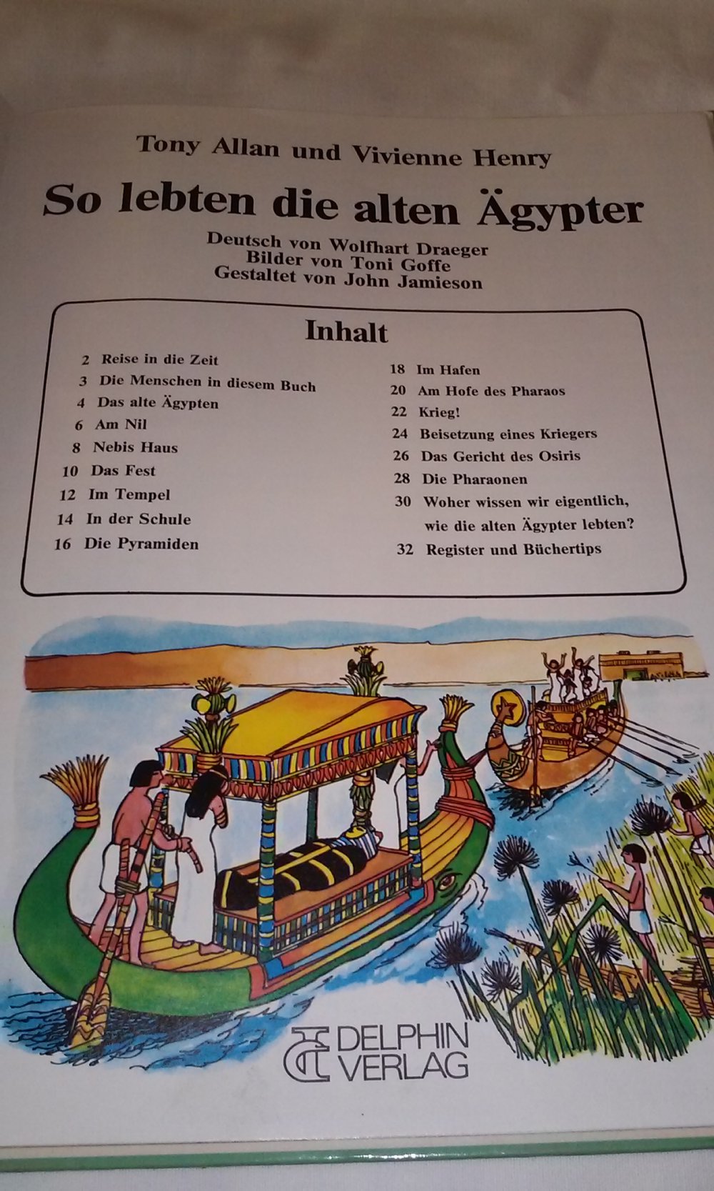 So lebten die alten Ägypter. Eine Reise ins Jahr 1400 v. Chr