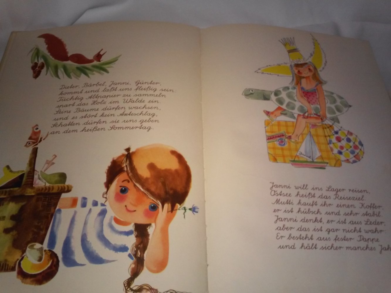 Eva Sonntag: Rumpelmännchen  - Kinderbuch alt (Ostalgie)