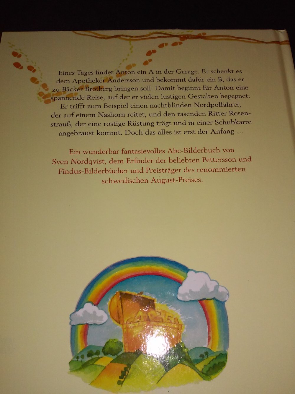 Sven Nordqvist: ABC - Antons Reise durch das Alphabet -wie neu!
