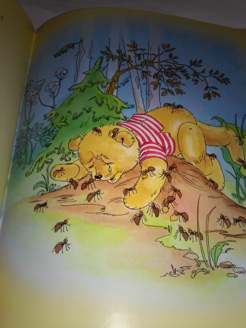 Reprint´s Ein flinkes, keckes Hausgesinde / Teddys Ausflug in die Welt