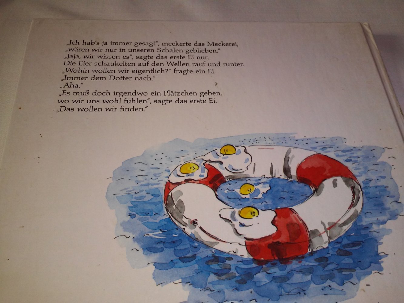 Manfred Mai: Eiderdaus und Dotterwetter - Kinderbuch alt