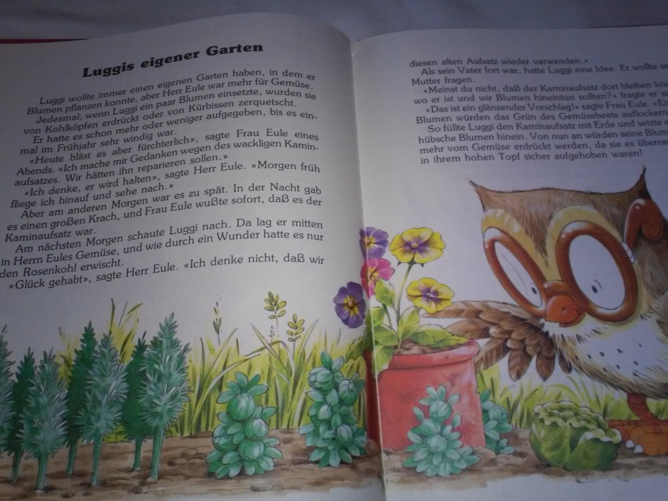 Gute Nacht Geschichten. Leben in Waldhausen Hemma Kinderbuch alt