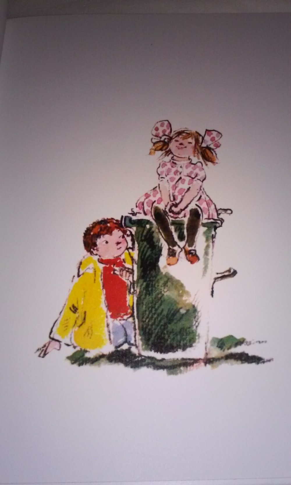 Kinderbuch-Klassiker  Karlchen Duckdich