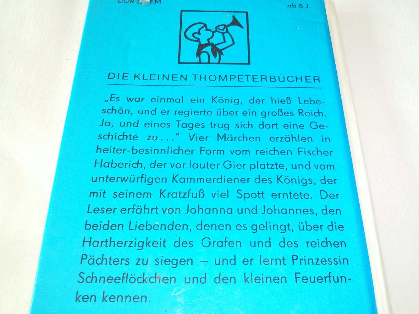 Die kleinen Trompeterbücher: Papageienweg Das weiße Sternchen Nicos und der Mondfisch (altes Kinderbuch)