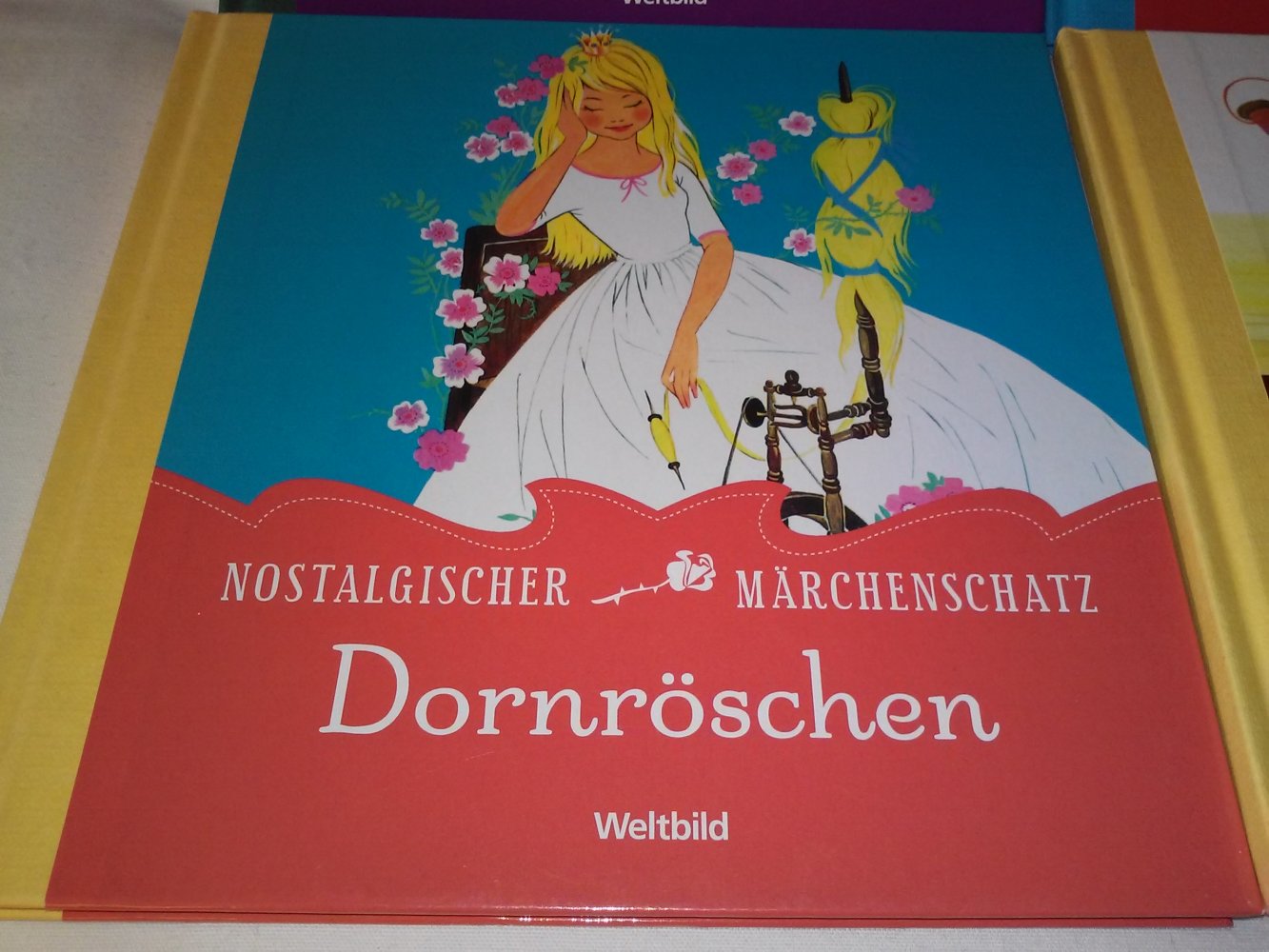 Nostalgischer Märchenschatz: Dornröschen,Frau Holle,tapfere Schneiderlein,Däumling