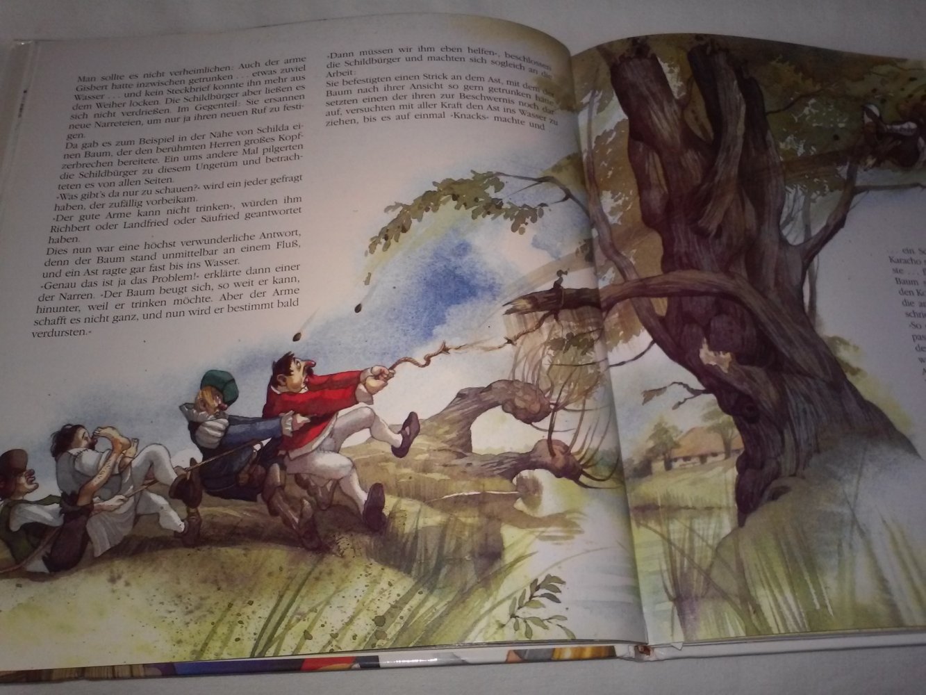  Dirk Walbrecker: Die lustigen Streiche der Schildbürger - Klassiker