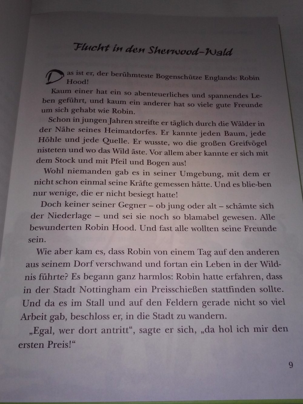 Howard Pyle: Robin Hood - Klassiker - Weltliteratur 