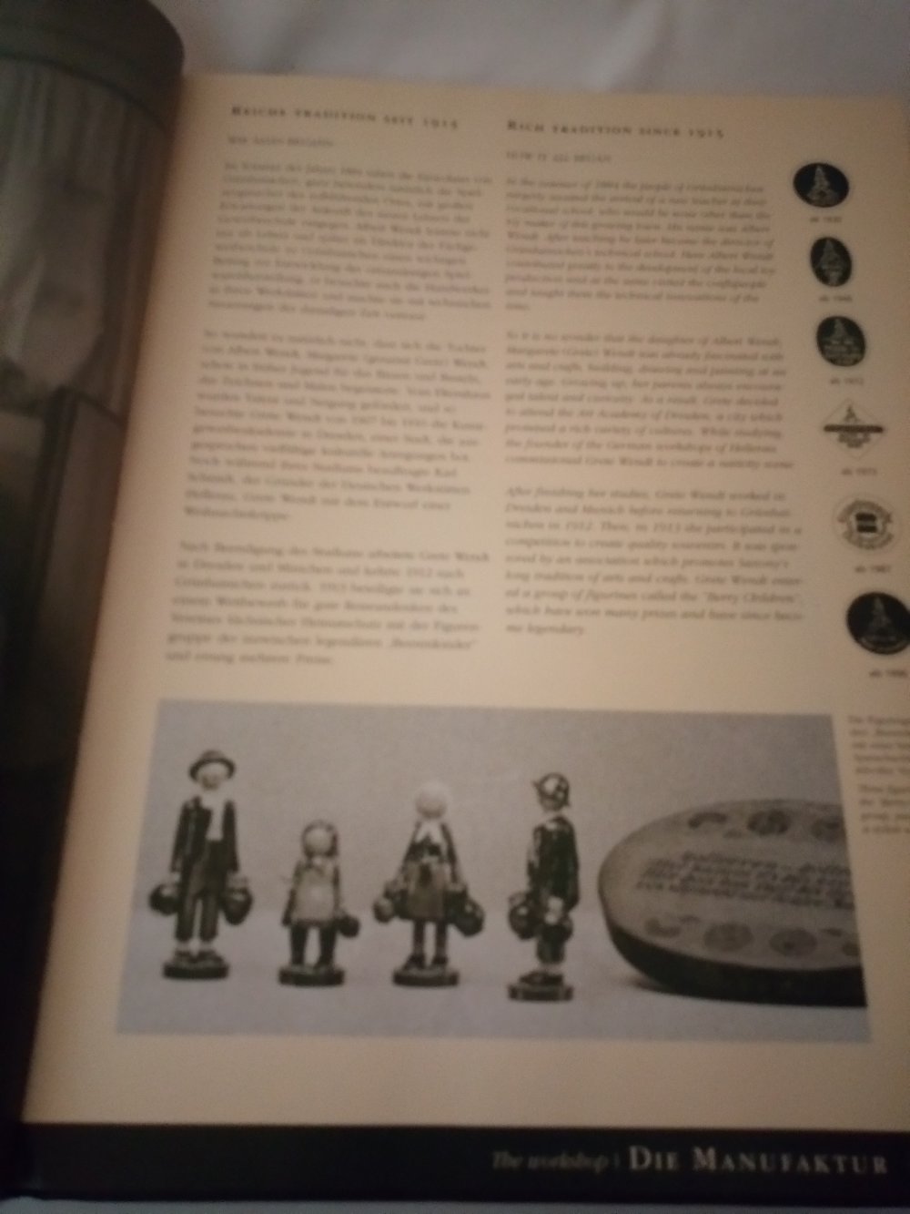 Grünhainicher Figurenbuch. Die Kinder aus dem Hause Wendt & Kühn