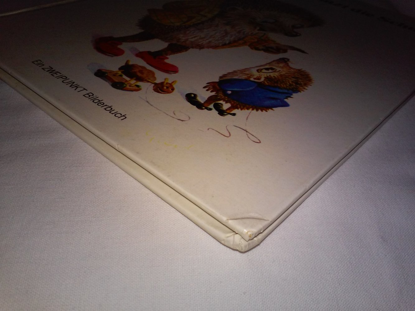 Racey Helps: Speiki schwänzt die Schule - Kinderbuch alt