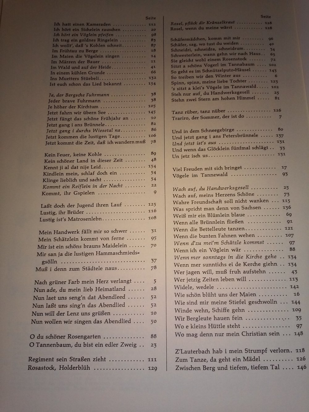 Der Wundergarten  170 Volkslieder / Gesang u Klavier