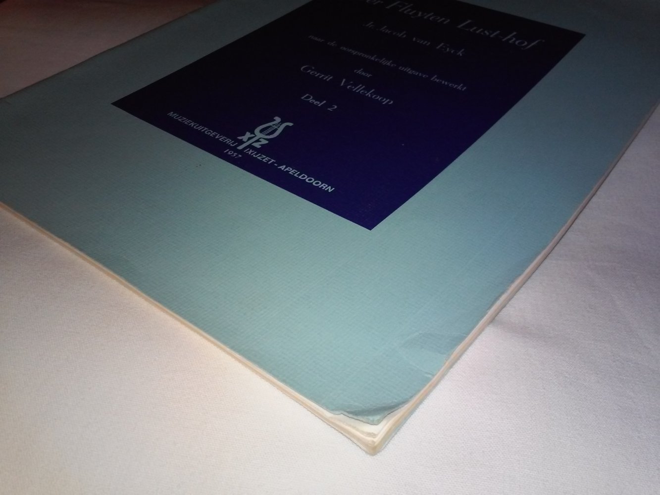 Jacob van Eyck - Der Fluyten Lust-Hof 2 - Klassische Musiknoten