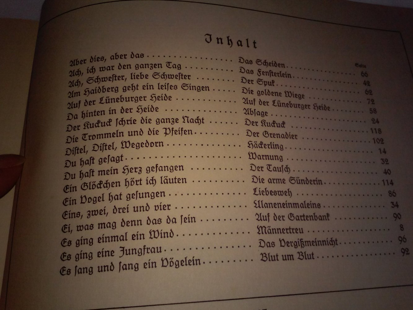 Der kleine Rosengarten. Ausgabe für Blockflöte