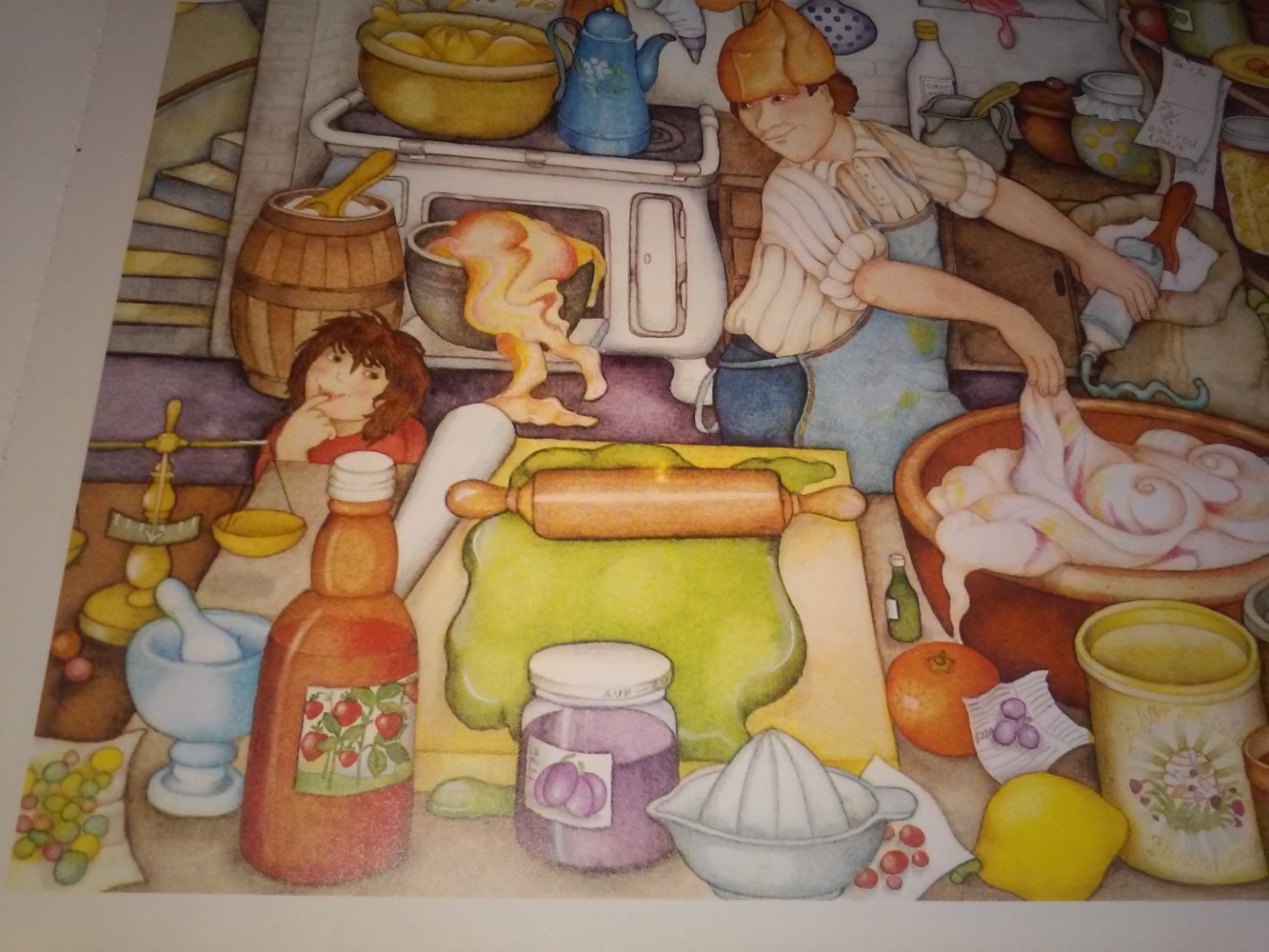 Matthias Riehl: Der Bonbon-könig - Kinderbuch alt