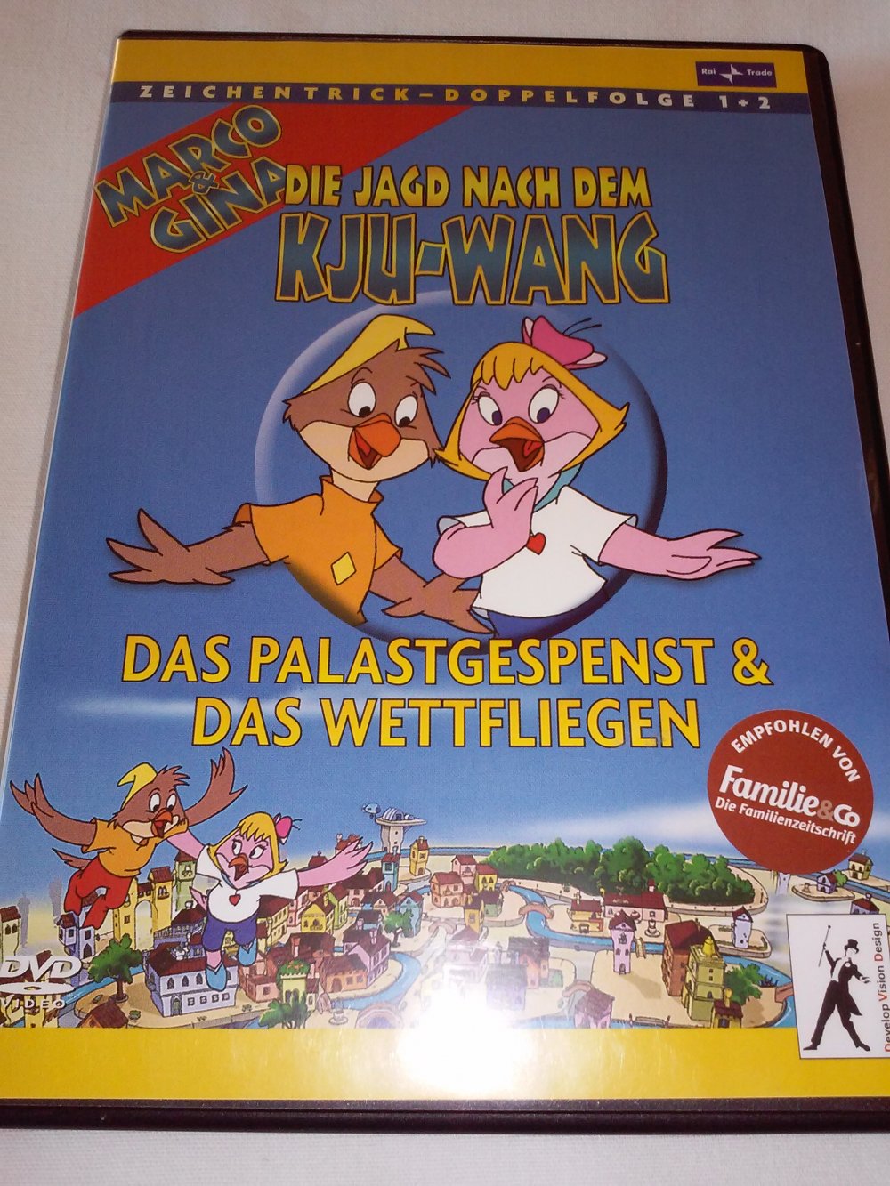 Die Jagd nach dem Kju-Wang, Folge 1 und 2 