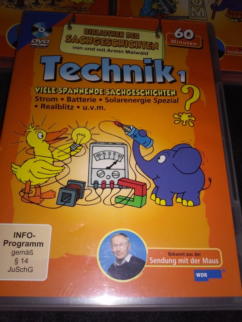 Die Sendung mit der Maus: Sachgeschichten Geschichte/Technik