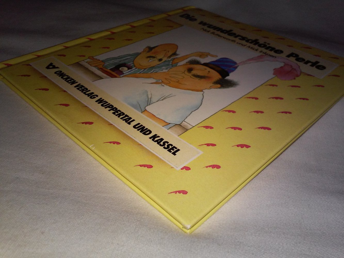 Nick Butterworth Mick Inkpen: Die wunderschöne Perle - Kinderbuch alt