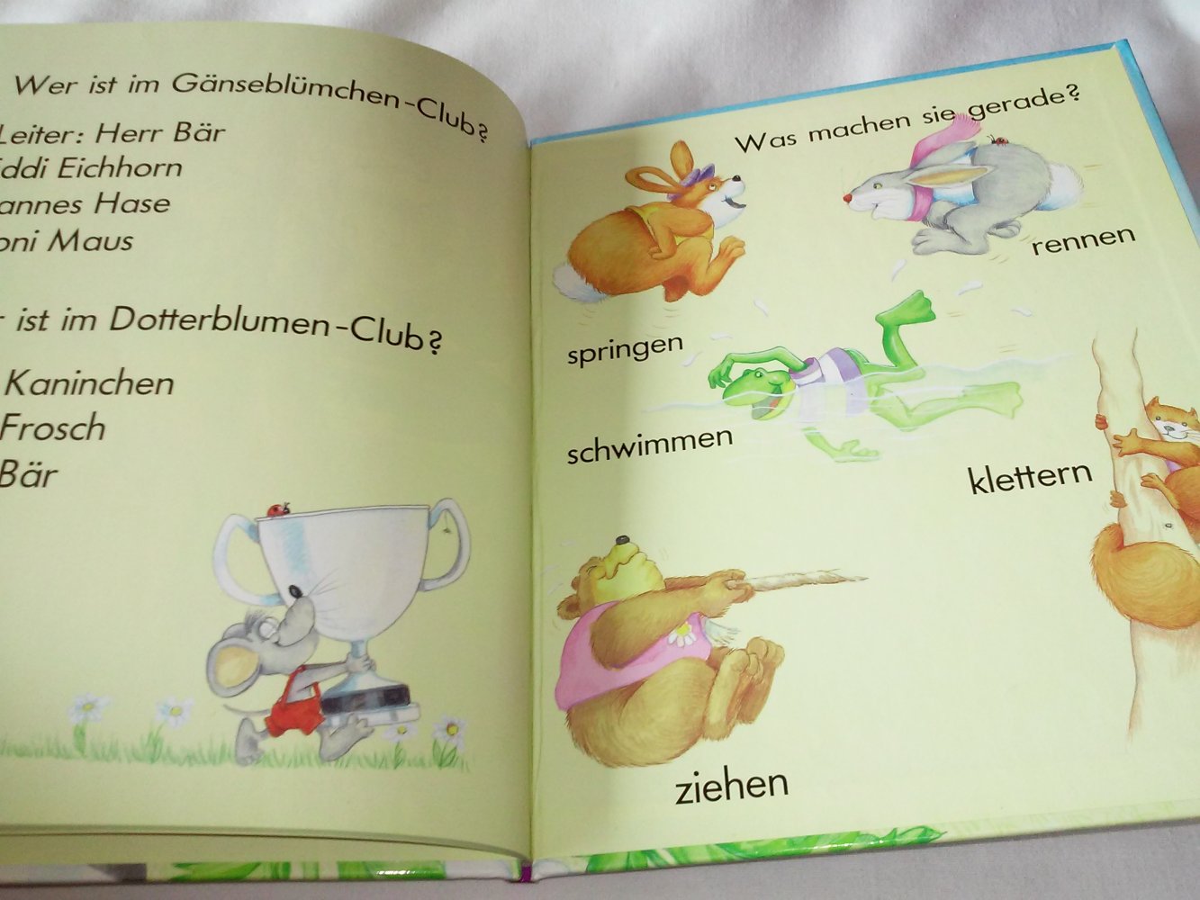 Terry Dinning & Gil Guile: Moni und der Pokal -Kinderbuch alt