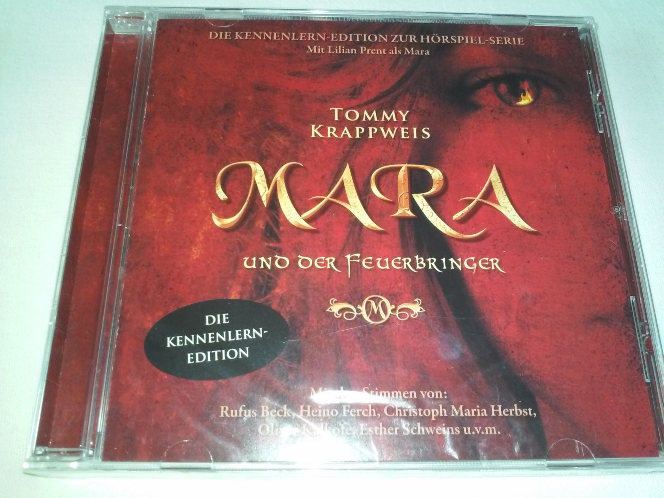 Tommy Krappweis: Mara und der Feuerbringer - Hörbuch Edel:Kids (Edel)