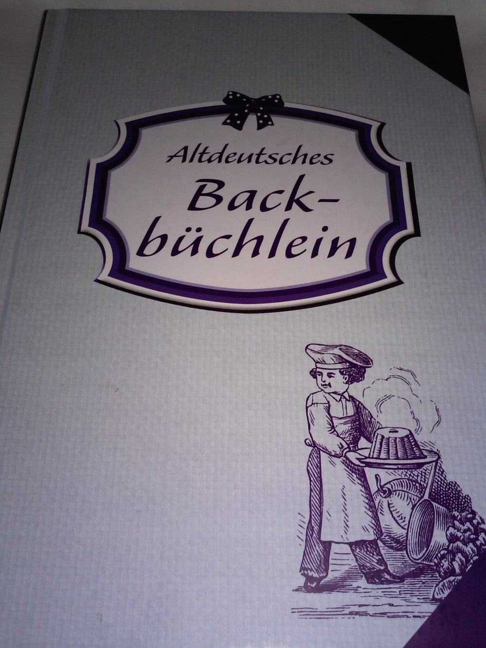 Altdeutsches Backbüchlein / Dr.Oetker: Altdeutsche Kochrezepte