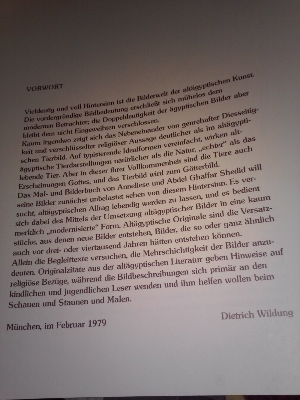 Die alten Ägypter und ihre Tiere. Ein Sach- Mal-und Bilderbuch
