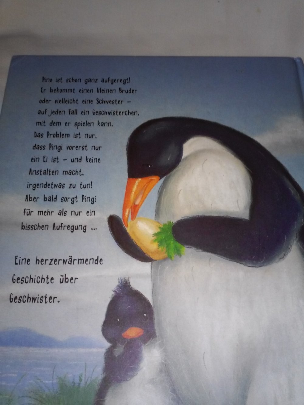 Susie Jenkin-Pearce: Pino und Pingi (Pinguin) - Kinderbuch alt