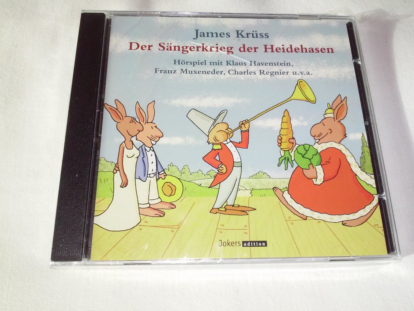 James Krüss: Der Sängerkrieg der Heidehasen: Das Originalhörspiel»Oster-Klassiker«