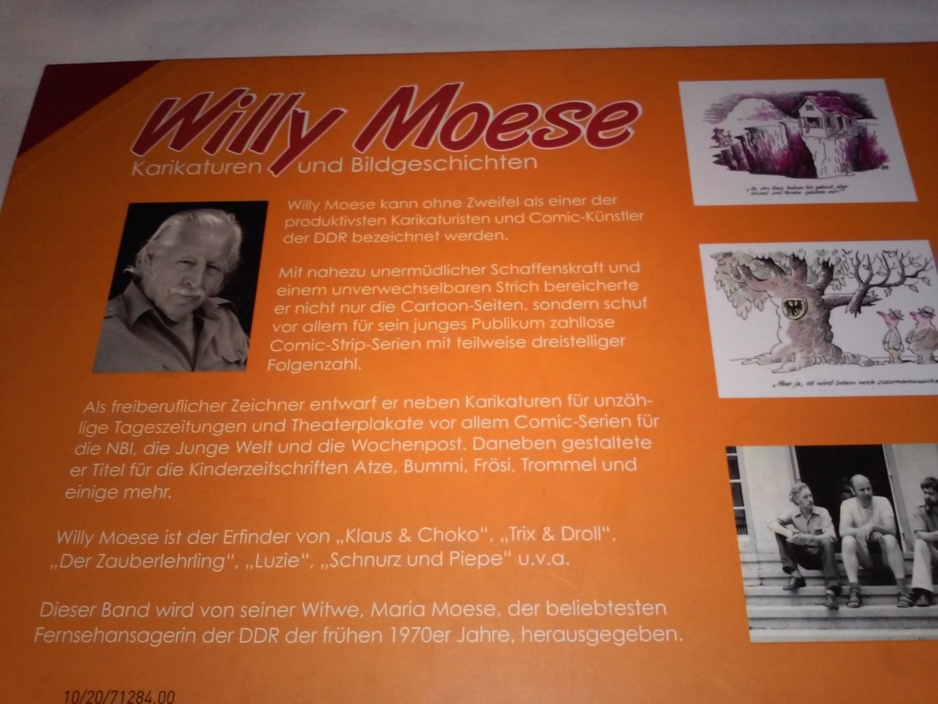 Willy Moese - Karikaturen und Bildergeschichten