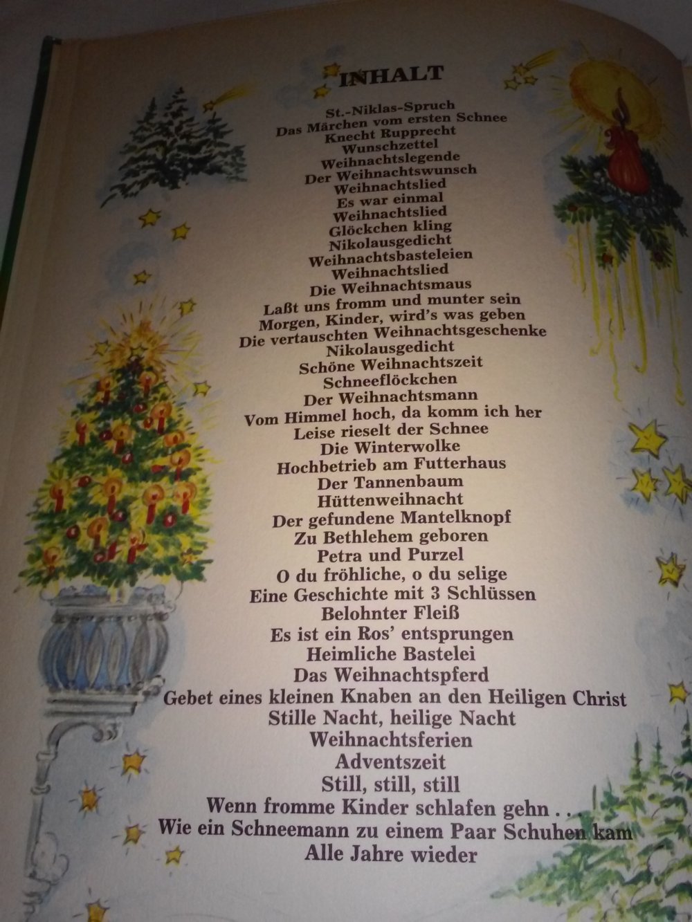 Helga R. Rossmeisl: Mein größtes Weihnachtsbuch - Kinderbuch alt