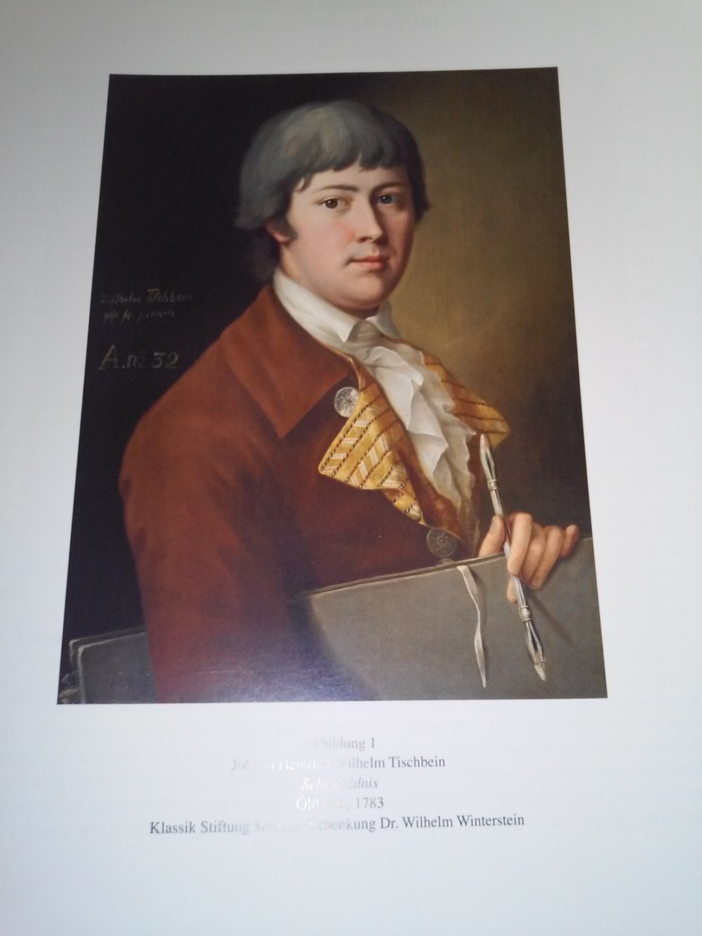 Johann Heinrich Wilhelm Tischbein. Der Maler als Poet