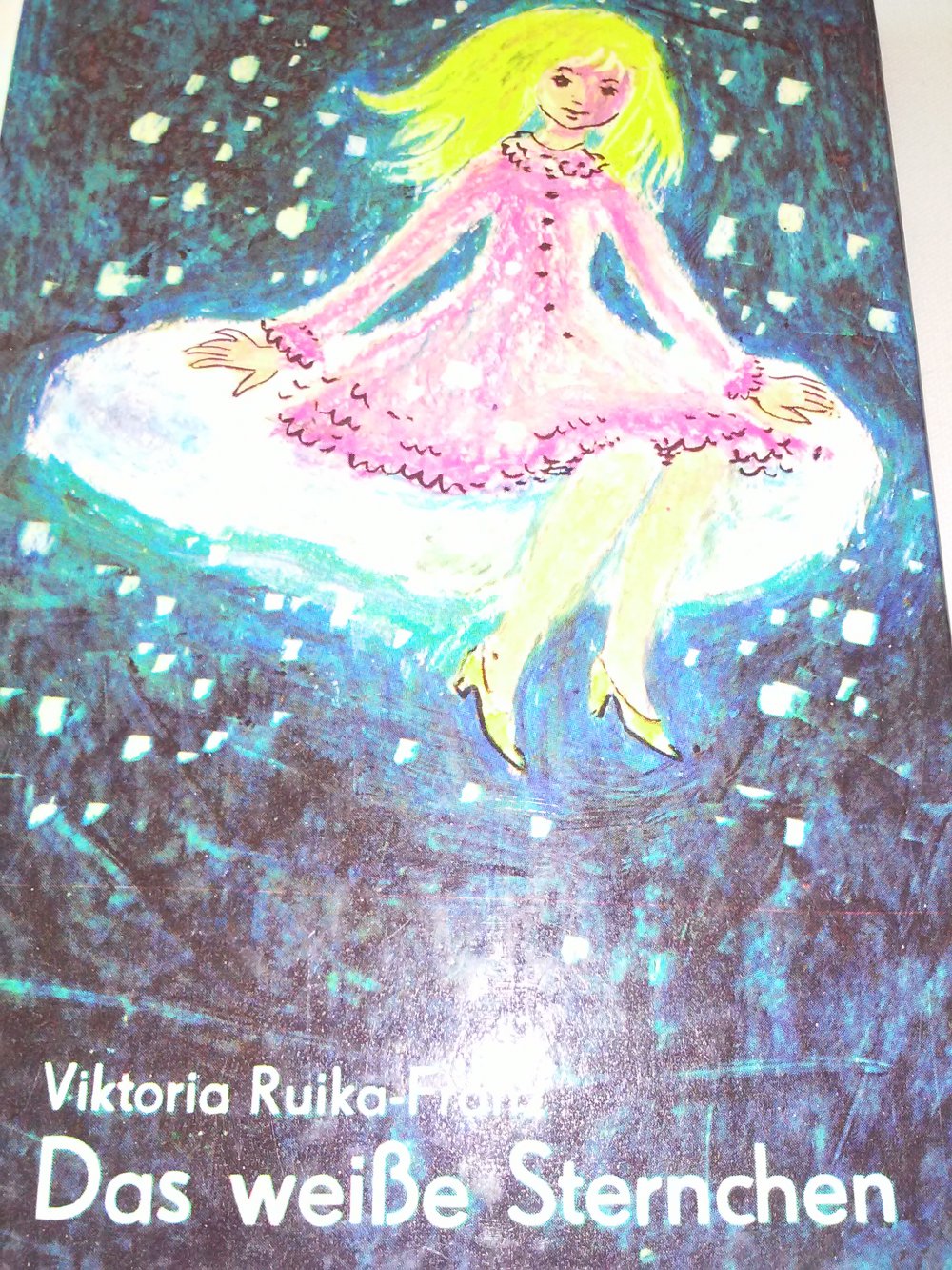 Die kleinen Trompeterbücher: Papageienweg Das weiße Sternchen Nicos und der Mondfisch (altes Kinderbuch)