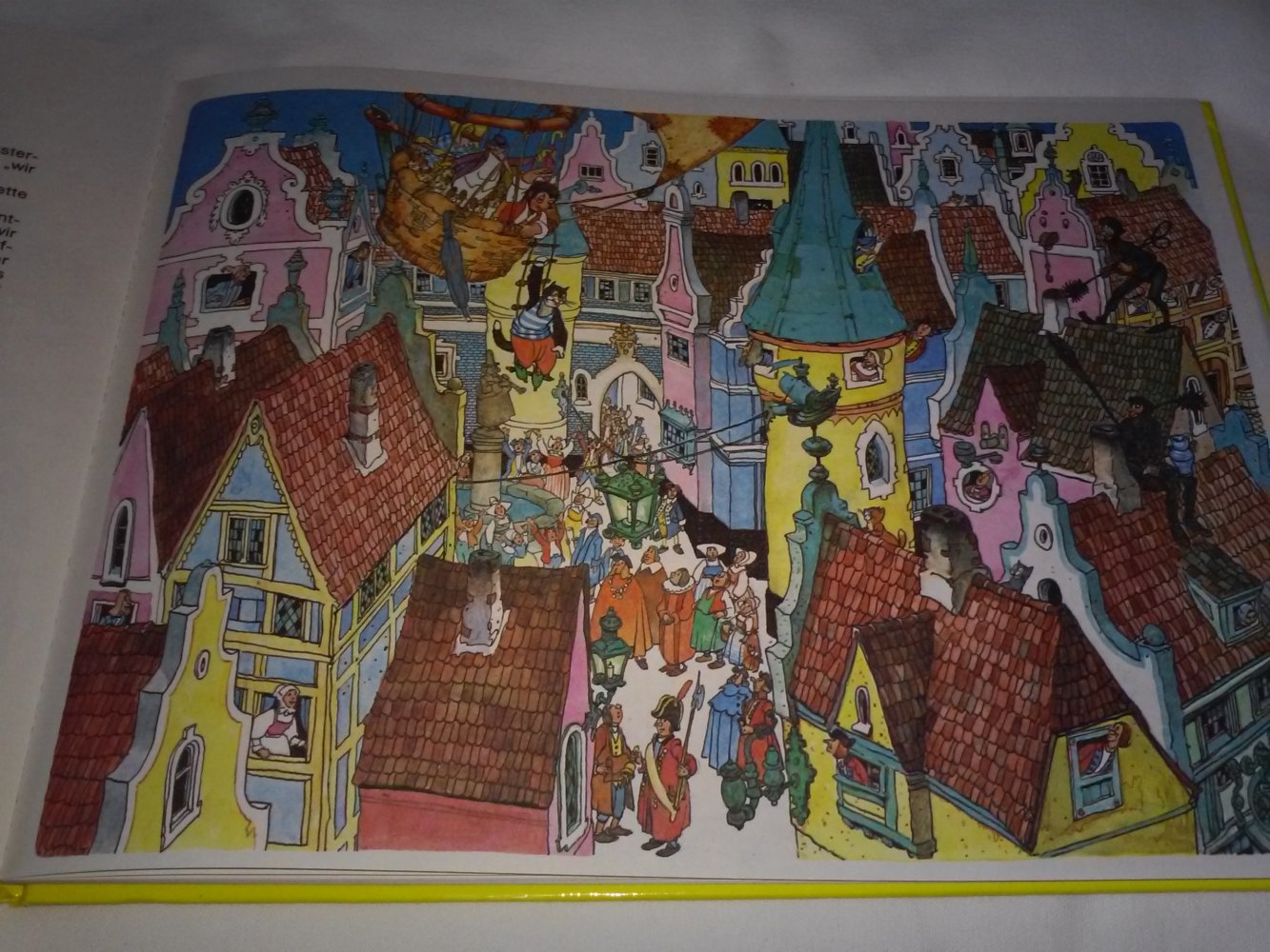 Mecki bei Zwerg Nase. Sein zwölfter märchenhafter Reisebericht