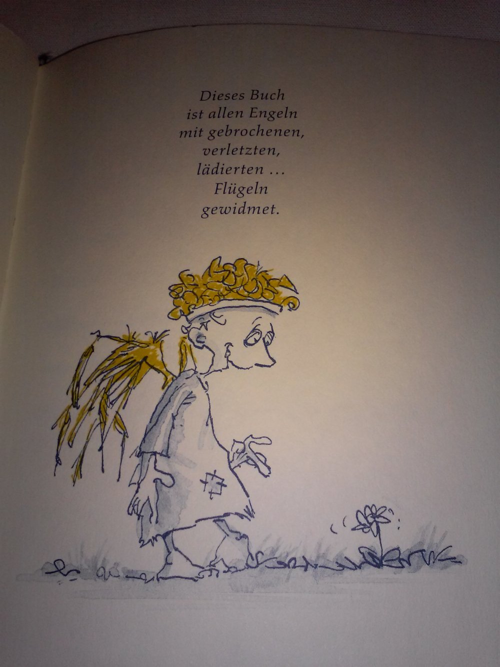 Neu! Andrea Schwarz: Vom Engel, der immer zu spät kam - Weihnachtsmärchen