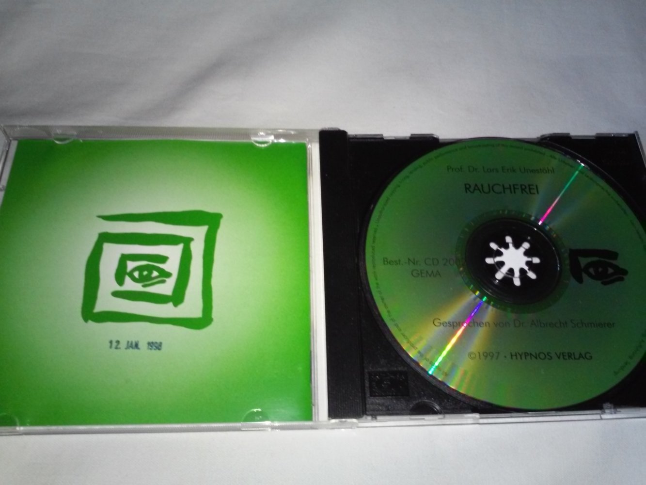 Prof.Lars-Eric Unestahl: Rauchfrei (Trainingsprogramm)/ Geschafft: 10 Methoden 