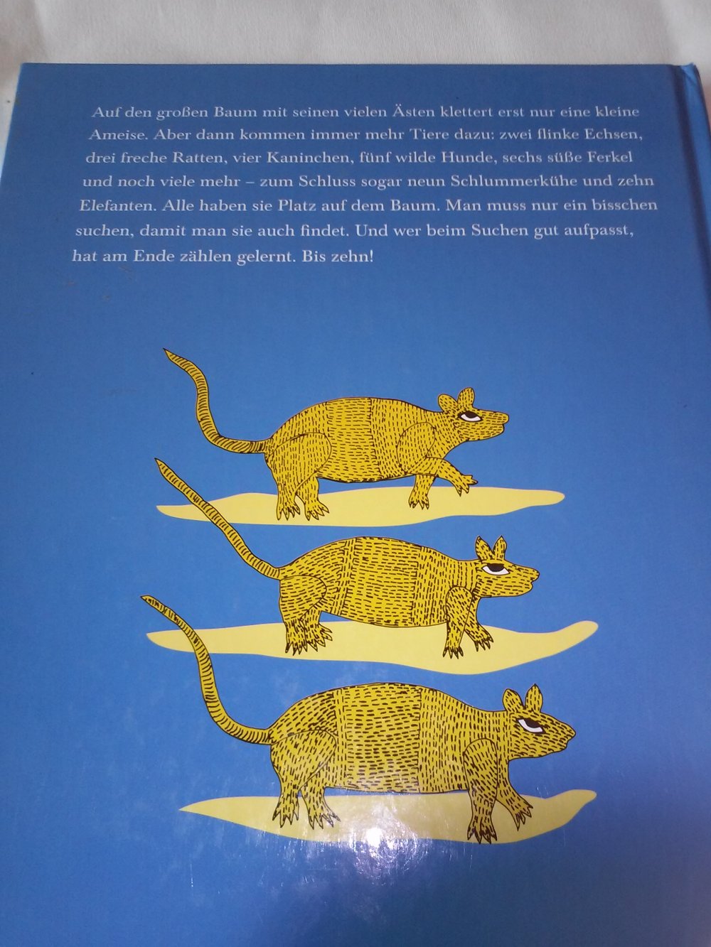 Anushka Ravishankar: Eins, zwei, drei!Zählen lernen leicht