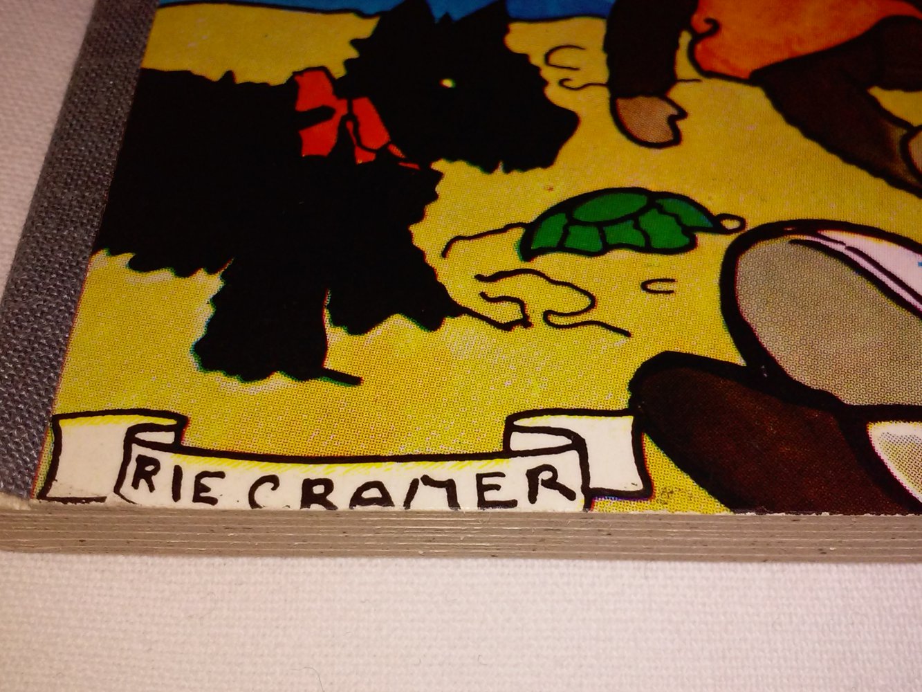 Rie Cramer: Mein Püppchen und ich -Hanne Susanne- altes Pappbilderbuch 