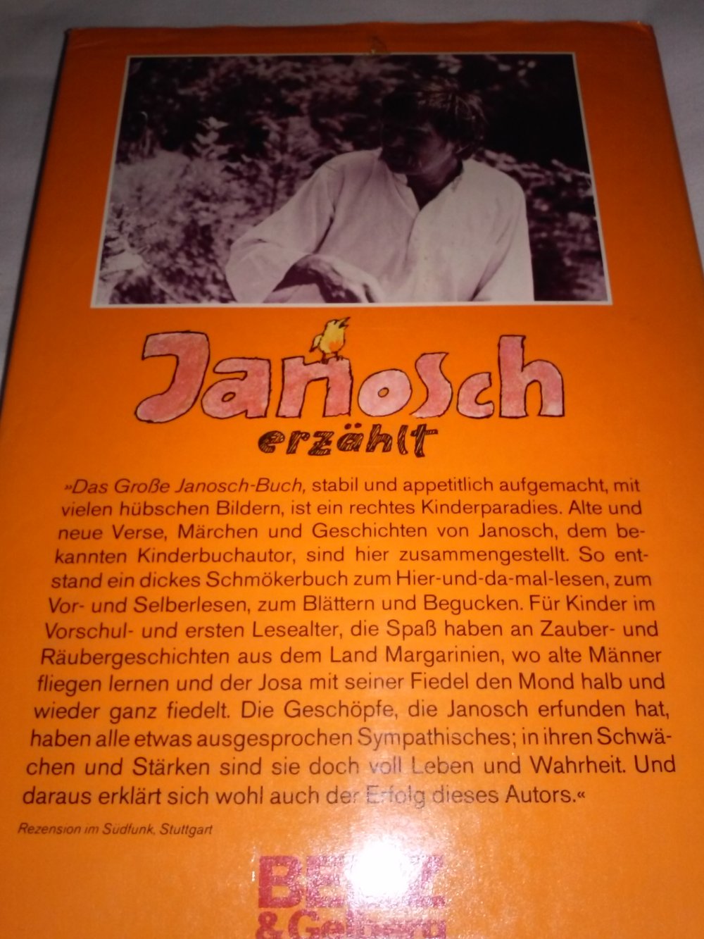 Das grosse Janosch-Buch: Geschichten und Bilder