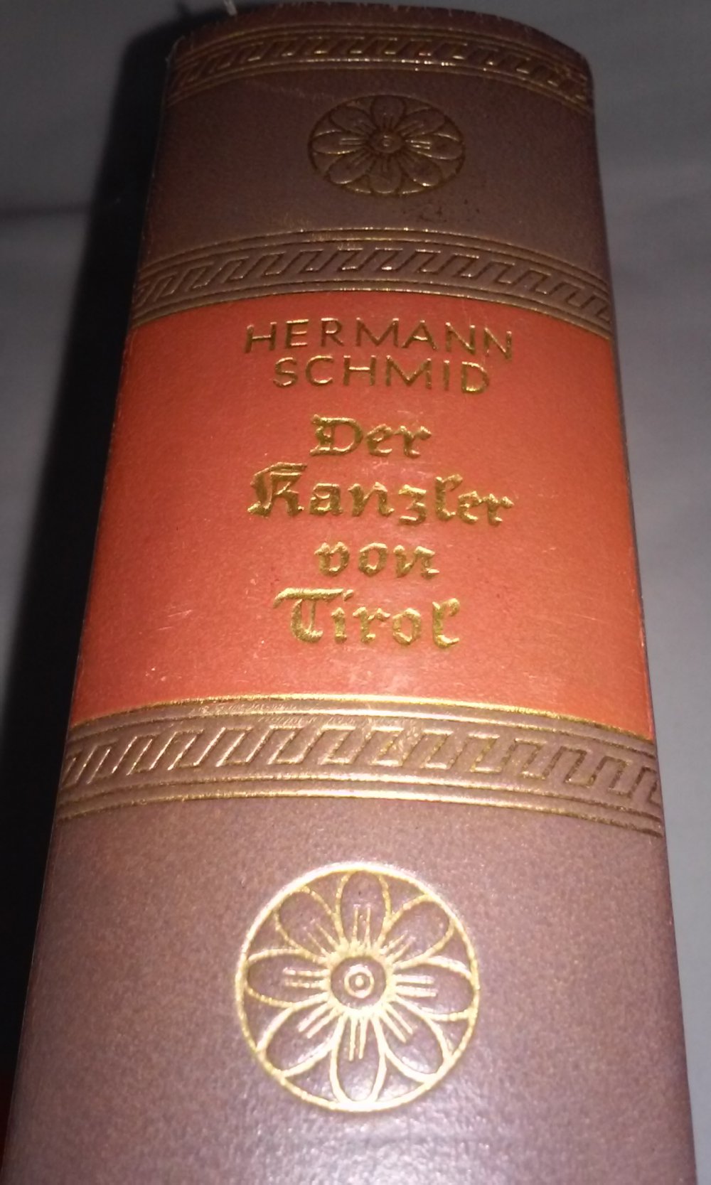 Der Kanzler von Tirol - Die Geschichte Wilhelm Bieners  historischer Roman -alte deutsche Schrift- antik 1968