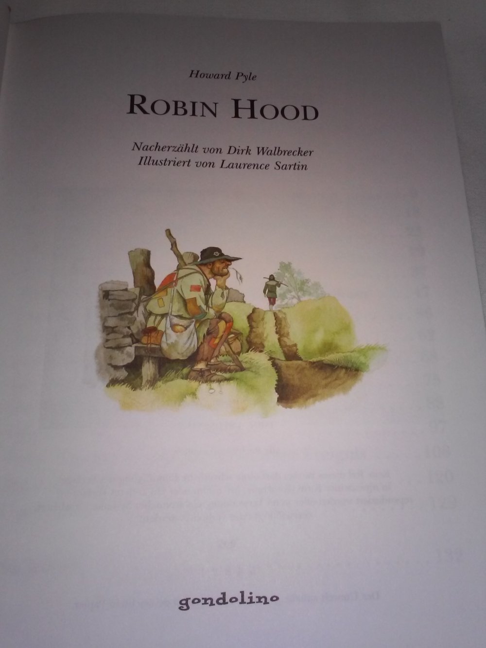 Howard Pyle: Robin Hood - Klassiker - Weltliteratur 