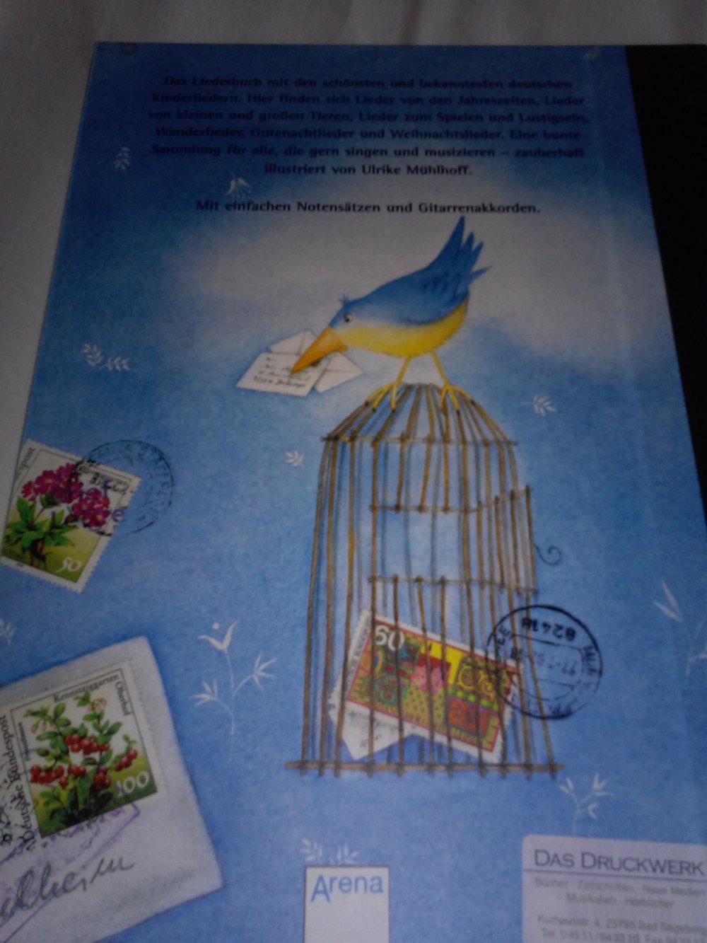 Ulrike Mühlhoff: Kommt ein Vogel geflogen -Kinderlieder alt und neu