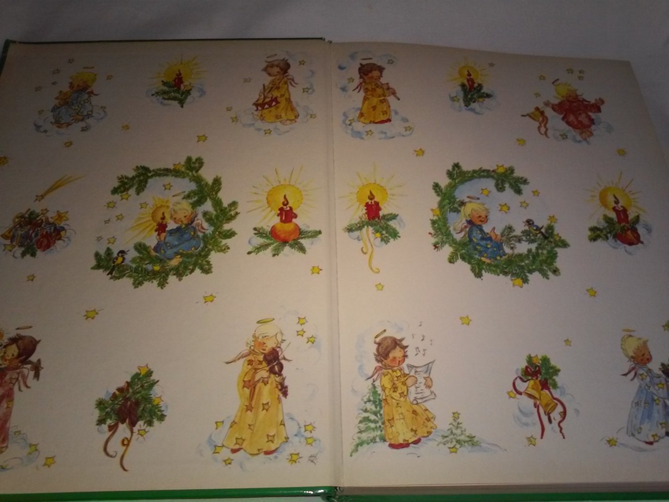 Helga R. Rossmeisl: Mein größtes Weihnachtsbuch - Kinderbuch alt