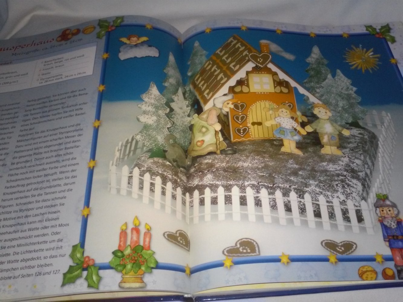 Lumpi entdeckt Weihnachten. Backrezepte und Bastelanleitungen