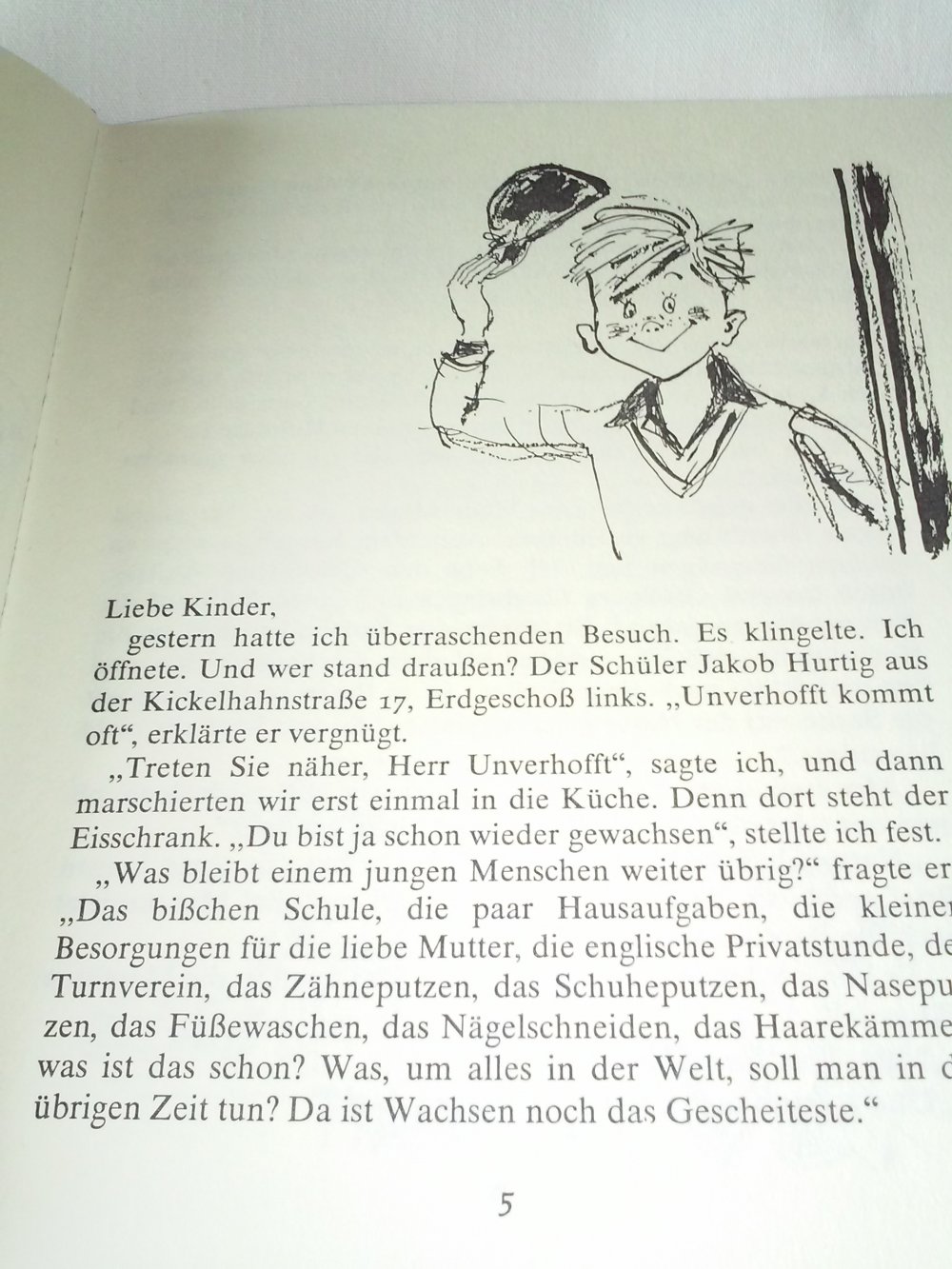 Erich Kästner: Der kleine Mann und die kleine Miss