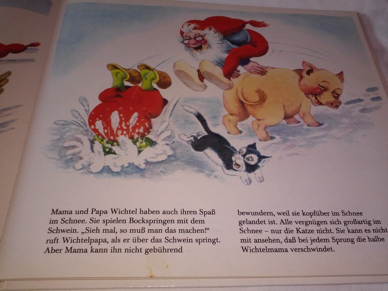 Carla & Vilhelm Hansen: Martin Wichtels Weihnachtsreise - Kinderbuch alt