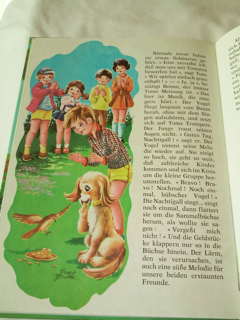 Tom und Benno, die beiden Musikanten - Hemma Kinderbuch alt